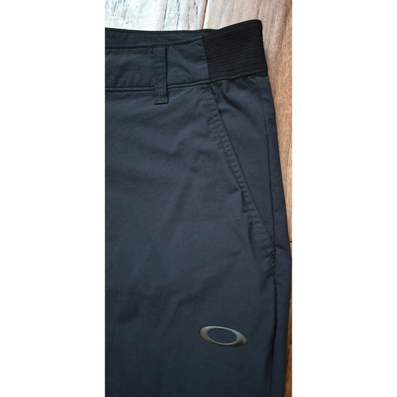 Oakley Men's Blackout Elastic Waist Performance Fit Jogger Pants Sz 34x29.5" - Picture 3 of 7